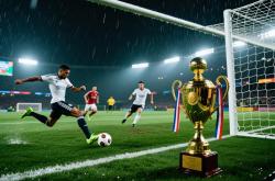 排球赛场焦点！巴西队对阵英格兰队，关键一战，双方鏖战至最后一刻