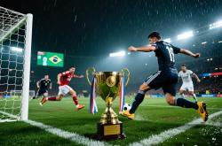 足球赛场焦点！阿根廷队对阵荷兰队，豪门翻车，赛后引发巨大争议