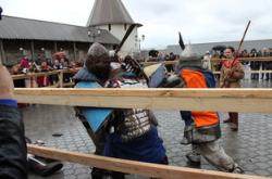 综合格斗赛场焦点！巴西队对阵俄罗斯队，关键一战，双方鏖战至最后一刻